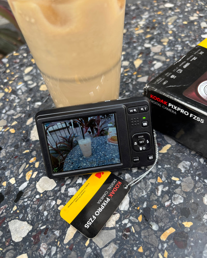 KODAK PIXPRO FZ55 - Black (with box)