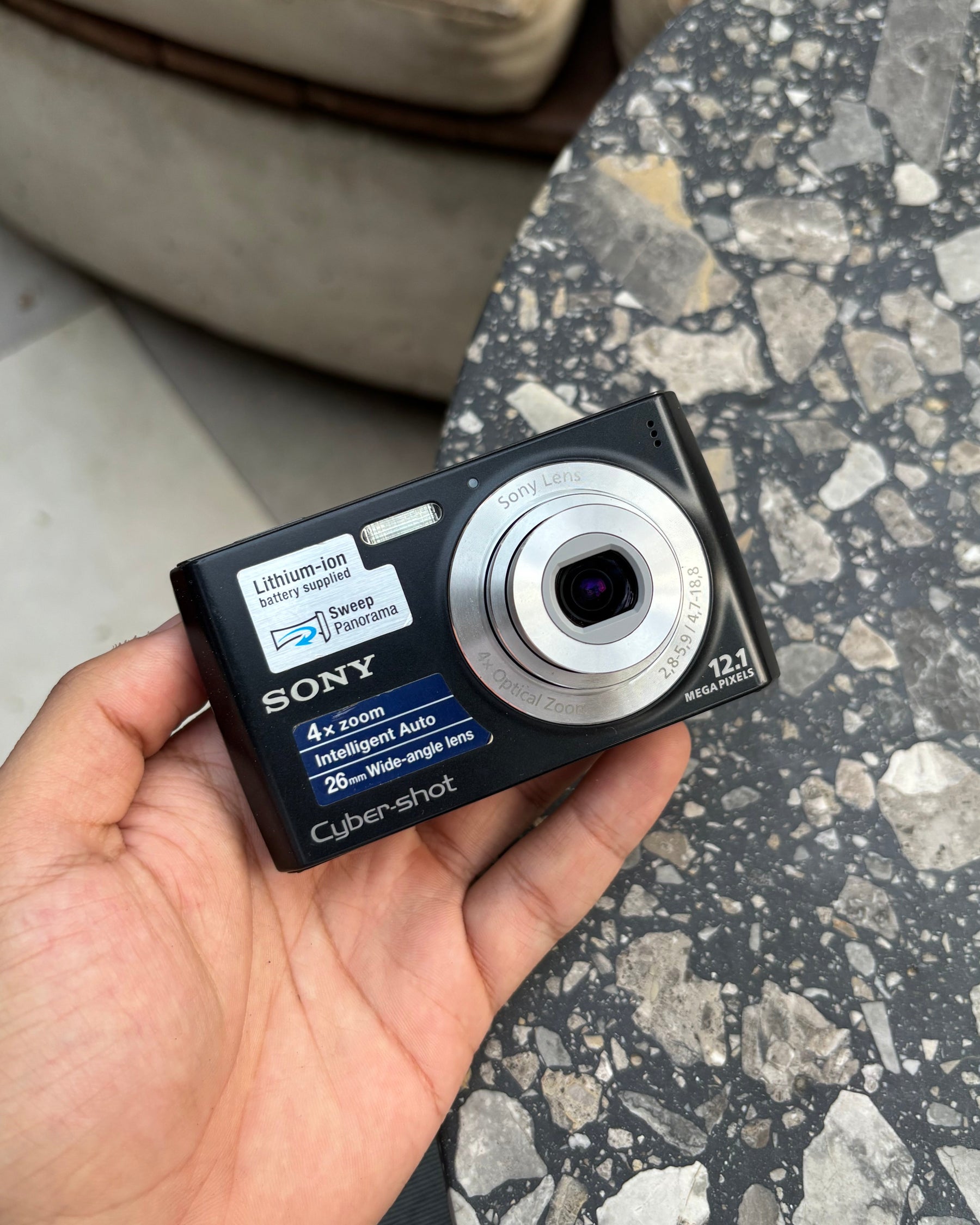 Sony Cyber-shot DSC-W510 (with box)
