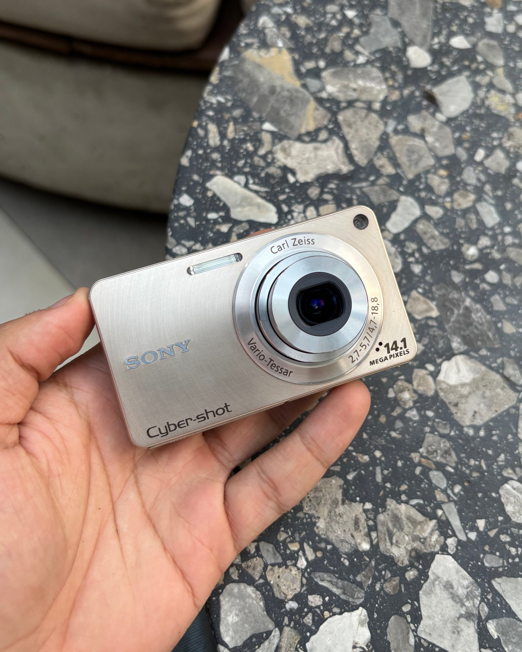 Sony Cyber-shot DSC-W350