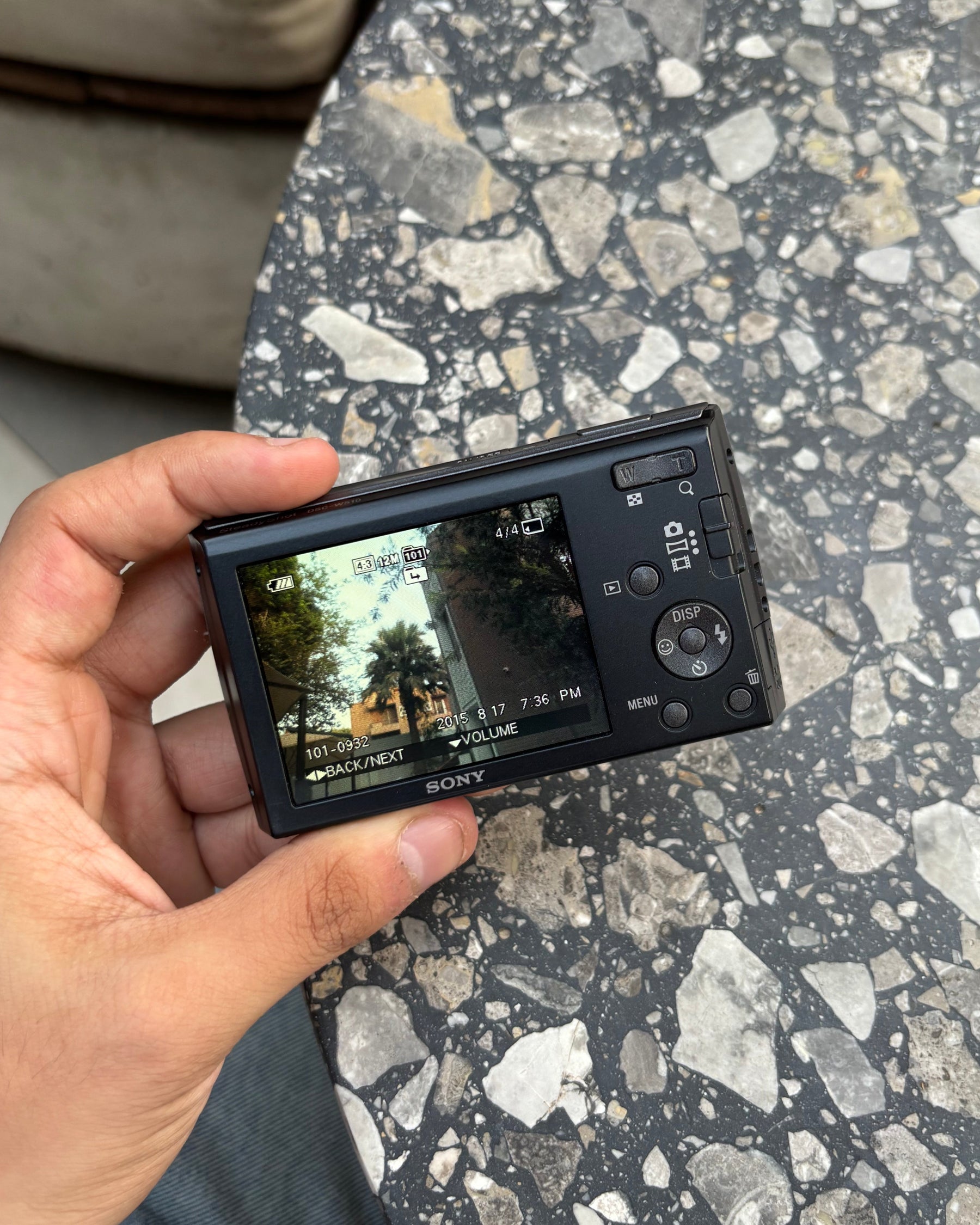 Sony Cyber-shot DSC-W510 (with box)