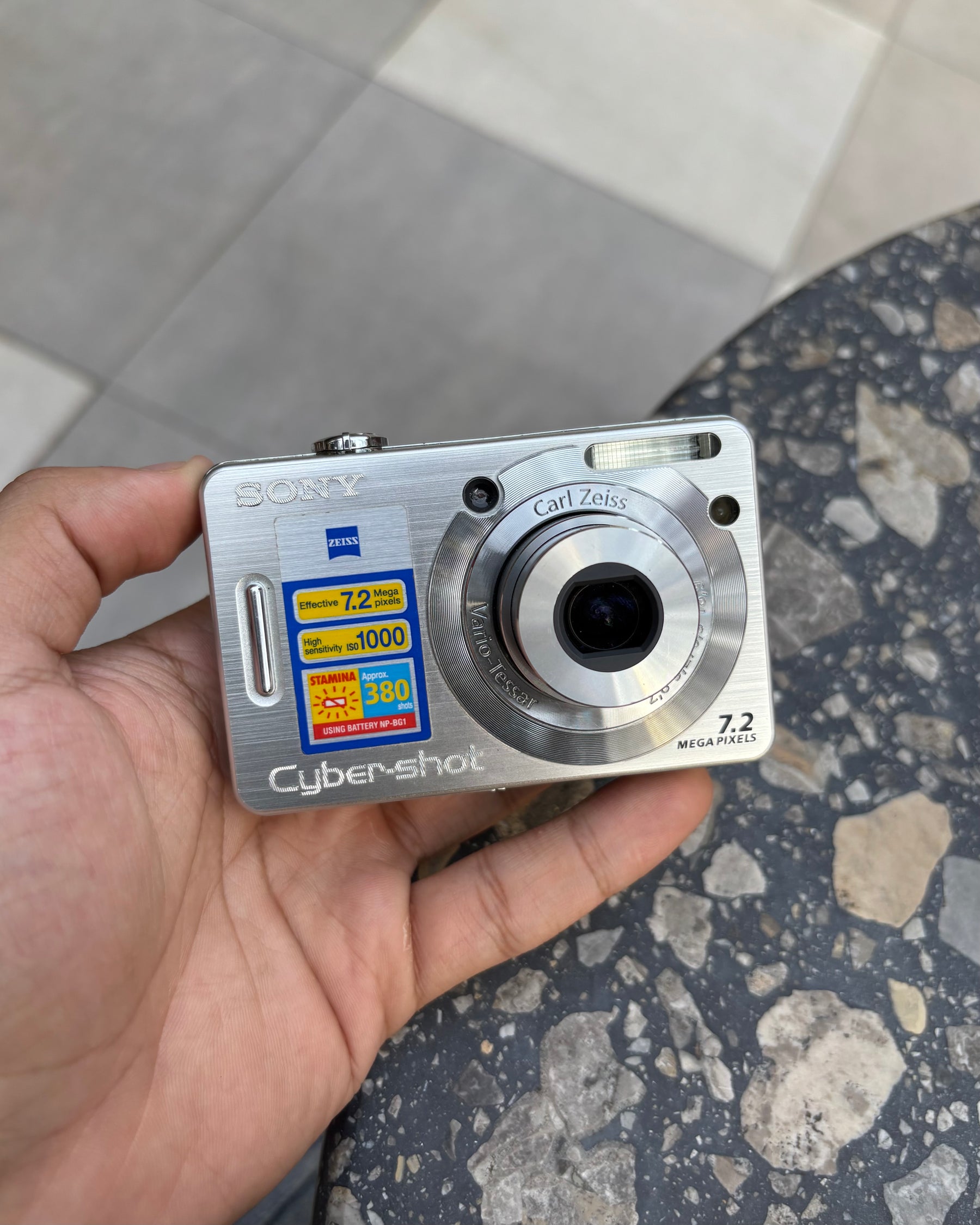Sony Cyber-shot DSC-W55