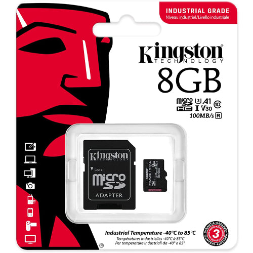 8GB Micro SD/SDHC Memory Card
