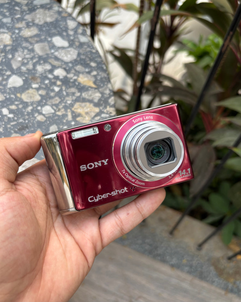 Sony Cyber-shot DSC-W370