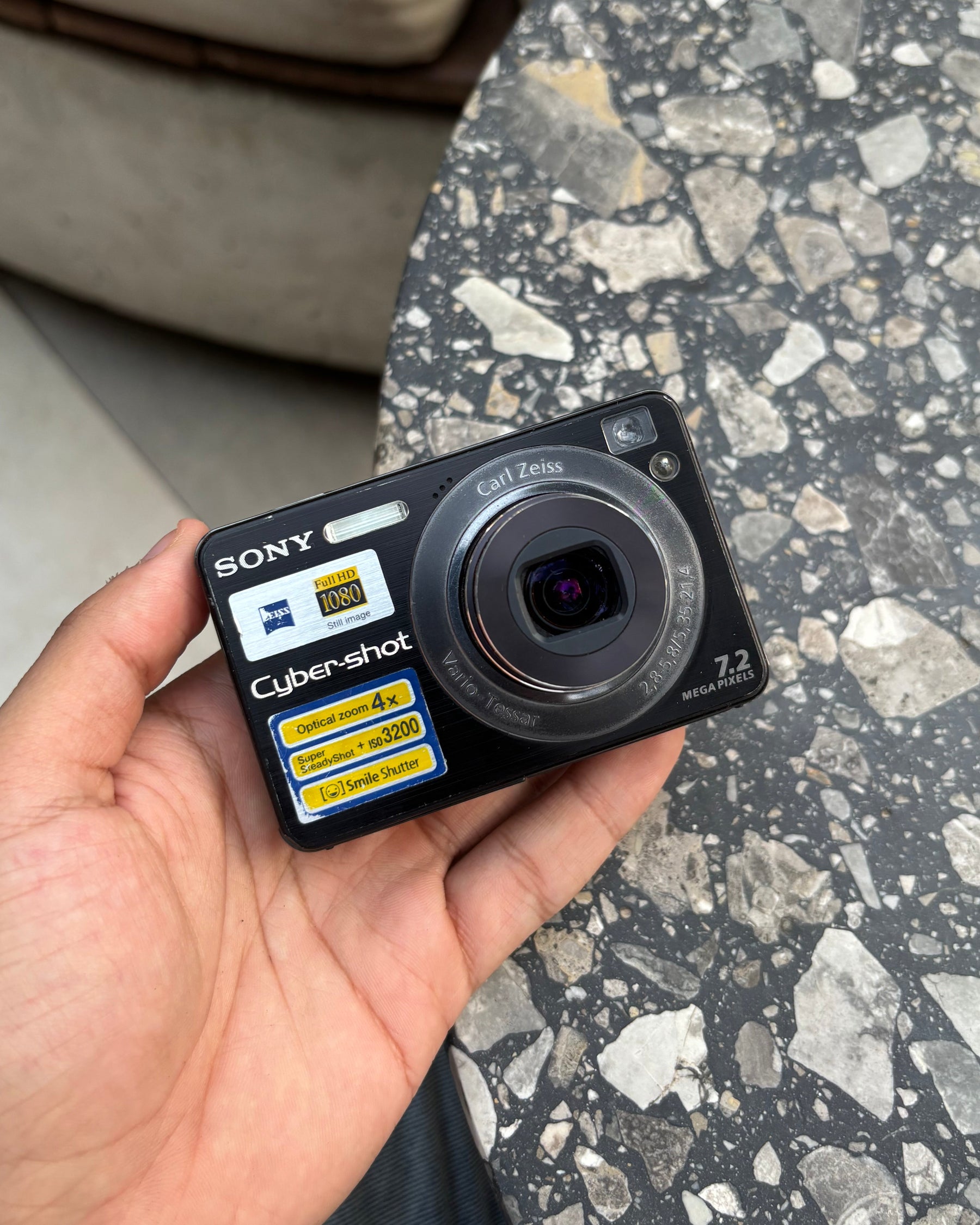 Sony Cyber-shot DSC-W120