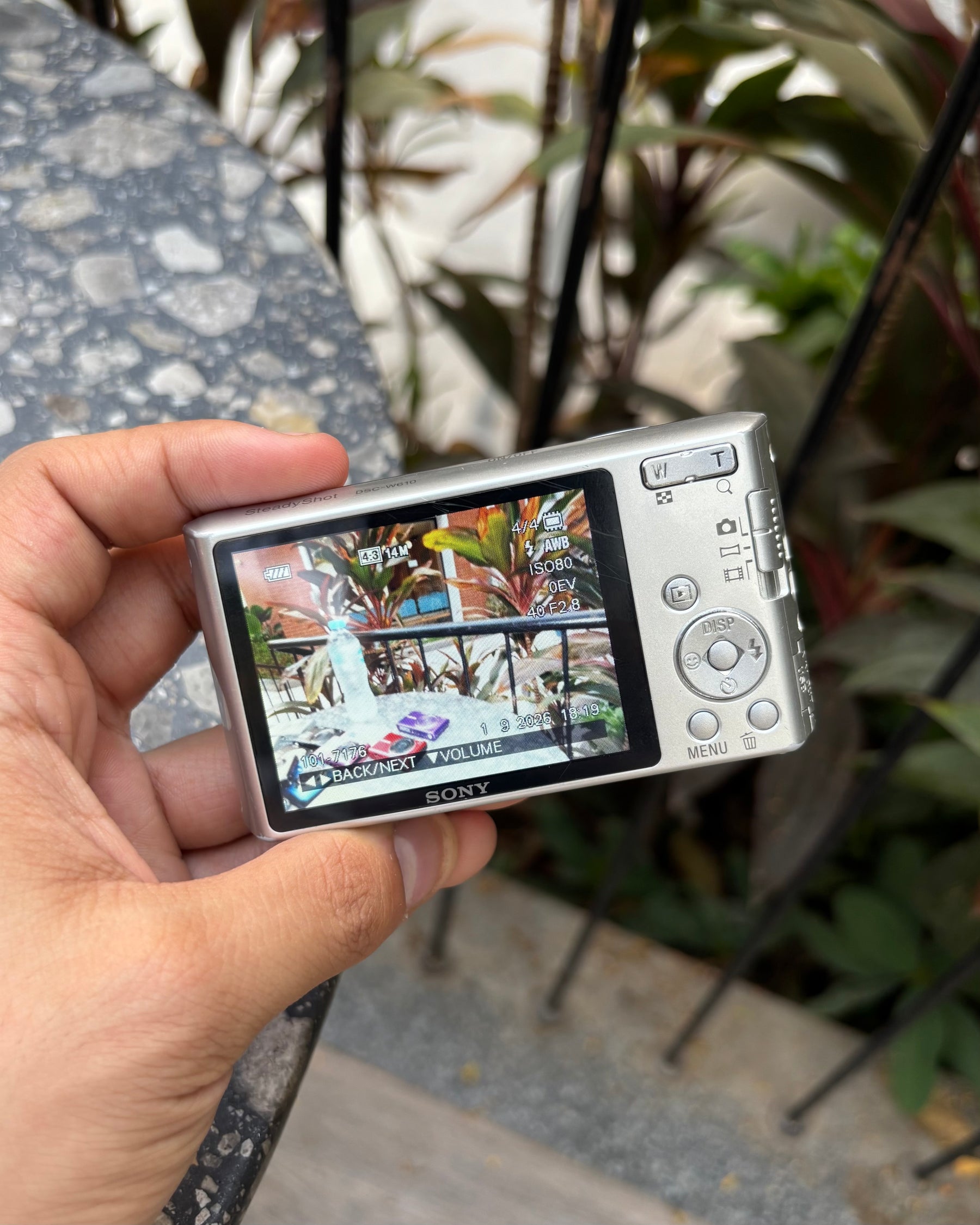Sony Cyber-shot DSC-W610 (with box)