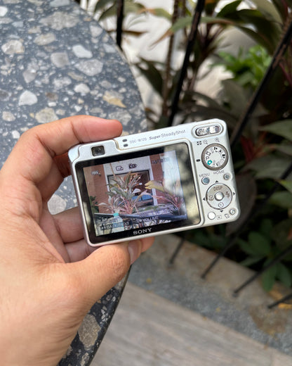 Sony Cyber-shot DSC-W120
