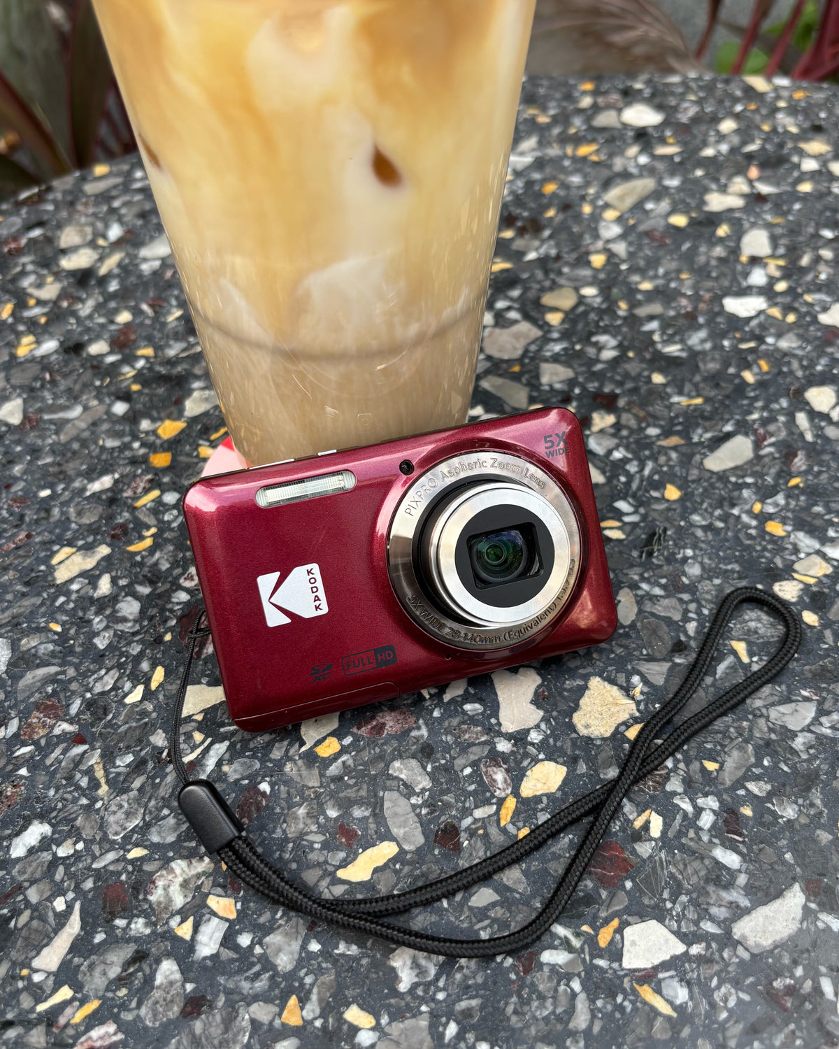 KODAK PIXPRO FZ55 - Red