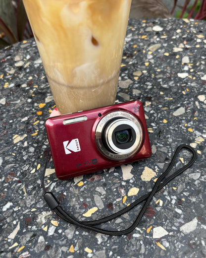 KODAK PIXPRO FZ55 - Red