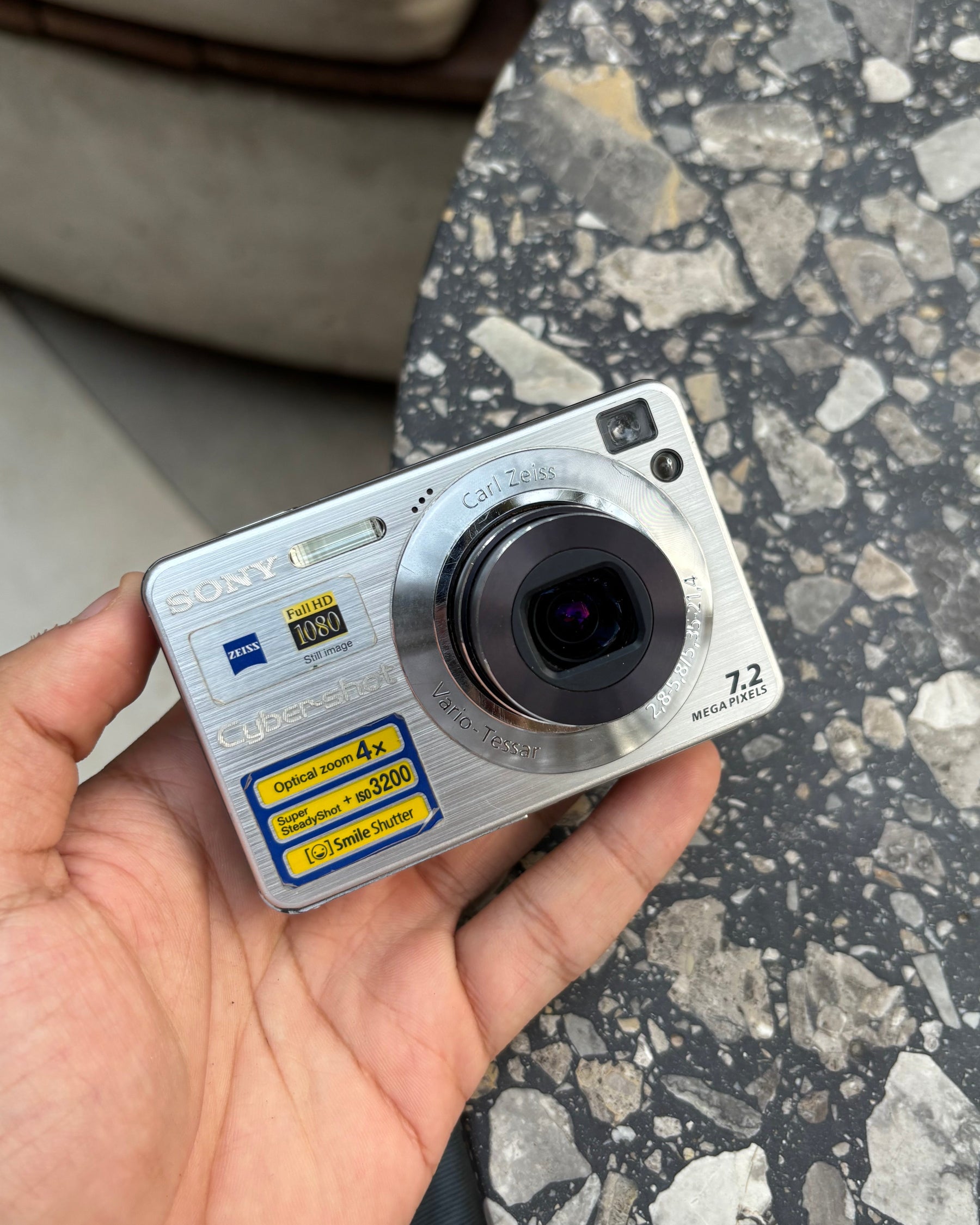 Sony Cyber-shot DSC-W120
