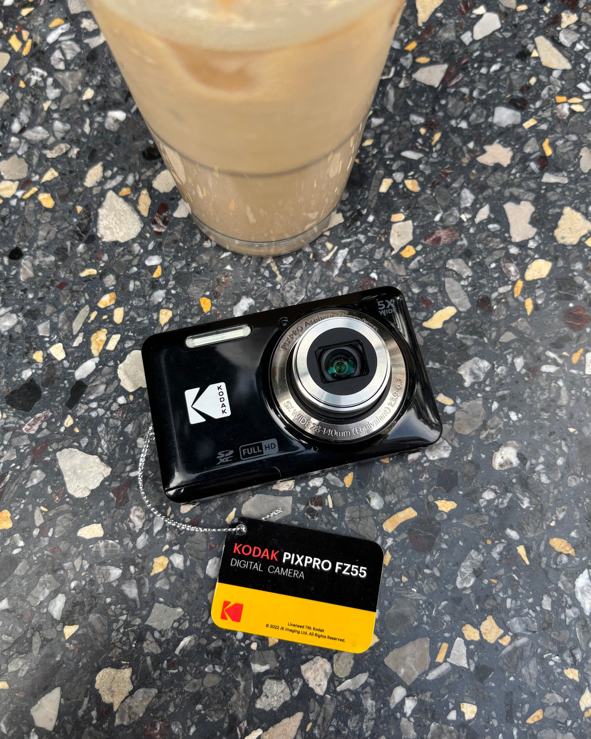 KODAK PIXPRO FZ55 - Black (with box)