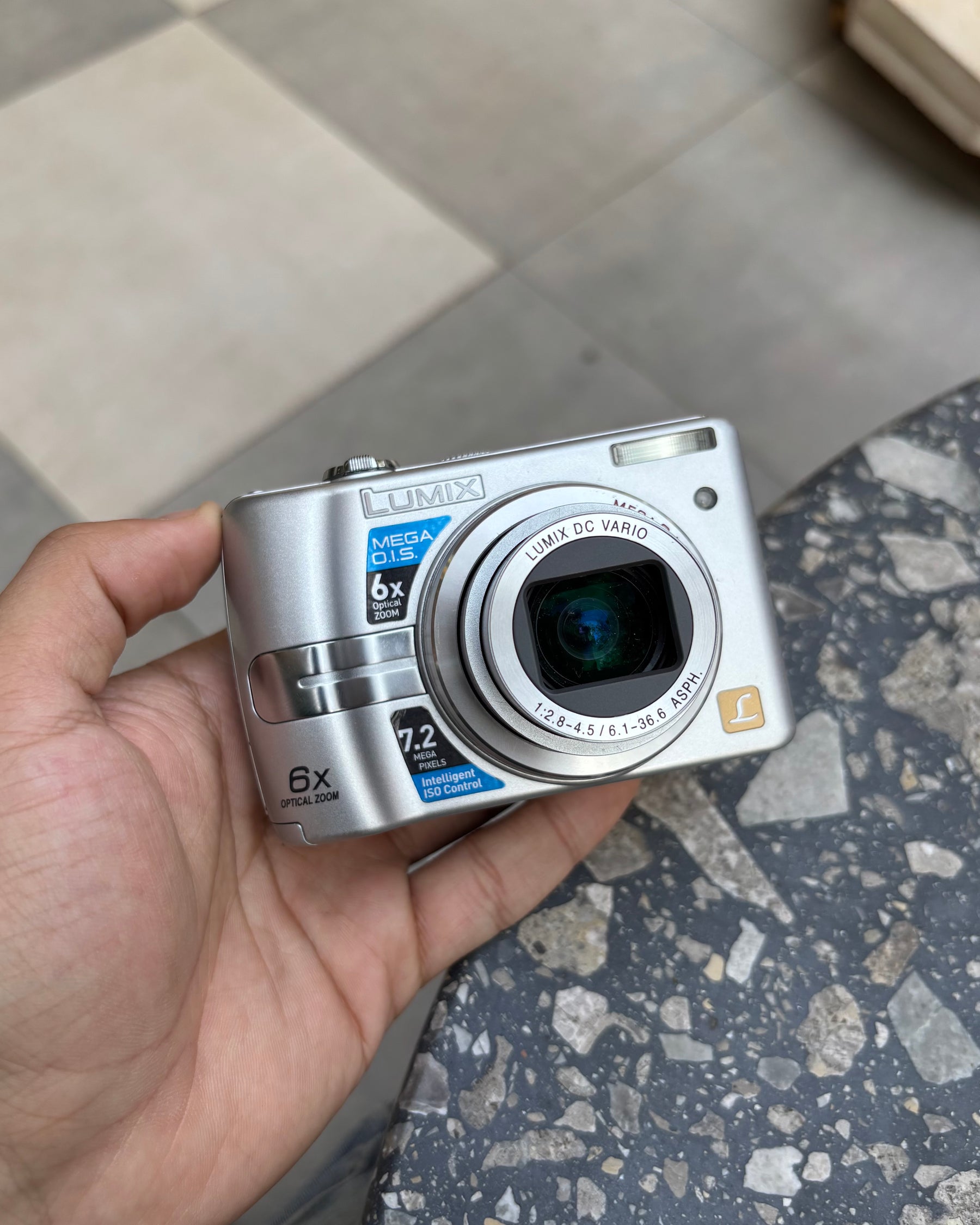Panasonic Lumix DMC-LZ7