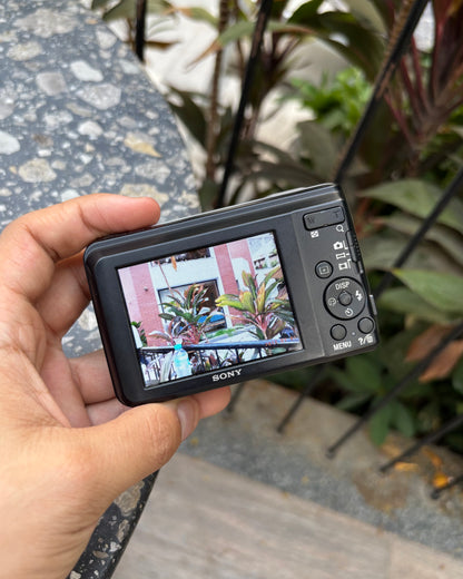 Sony Cyber-shot DSC-S5000