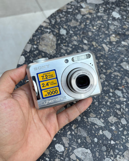 Sony Cyber-shot DSC-S700 (with box)