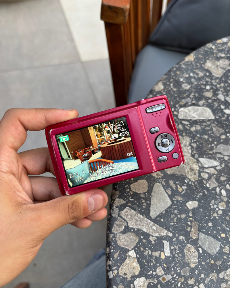 Fujifilm FinePix JZ100