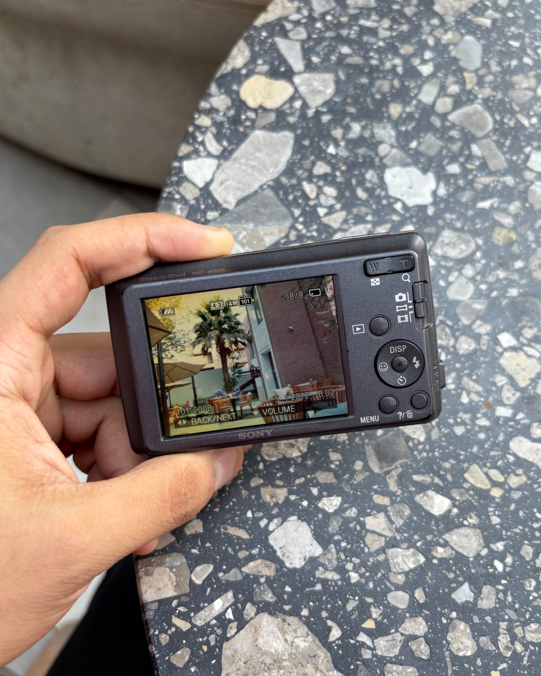 Sony Cyber-shot DSC-W620