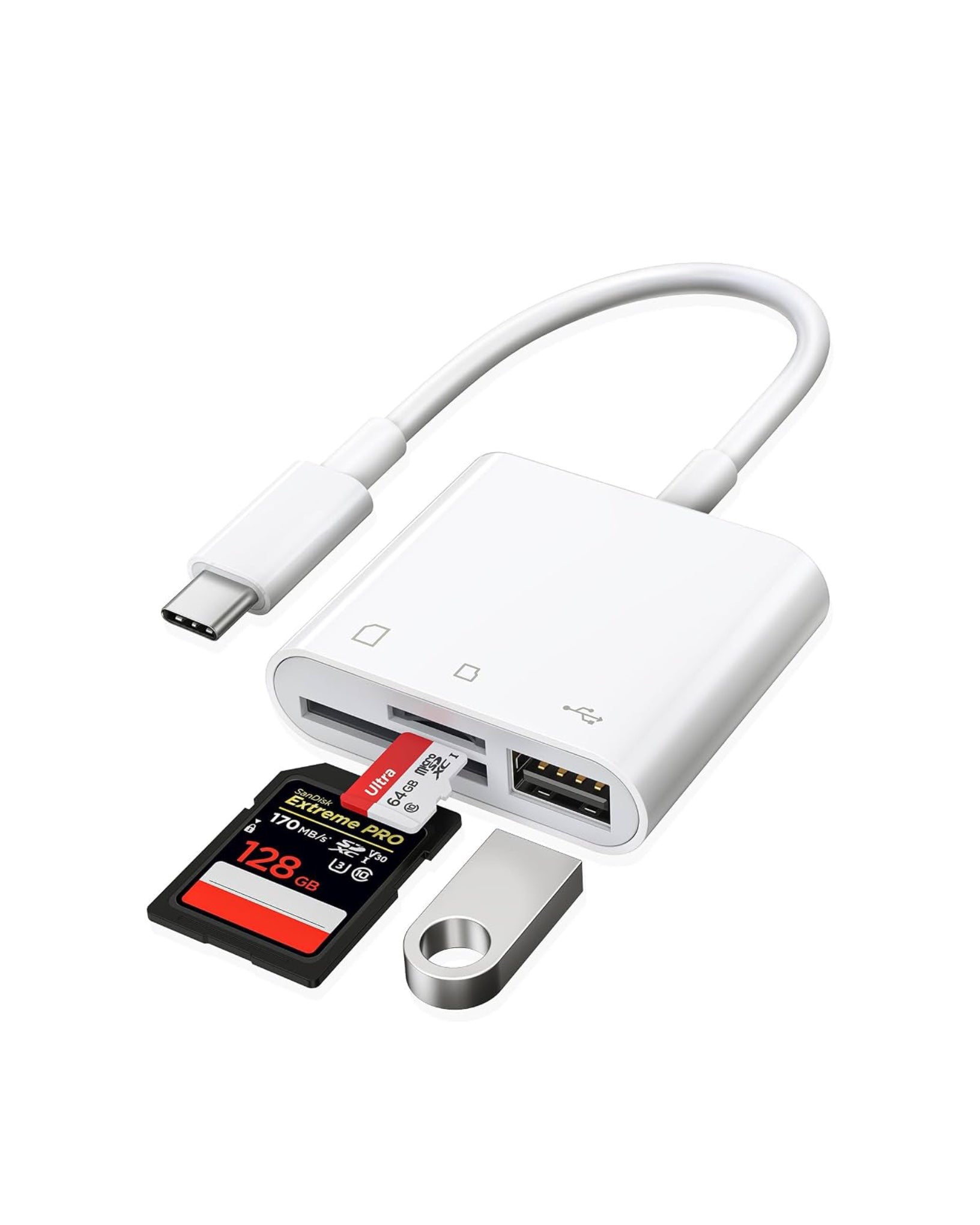 SD Card Reader - Type-C
