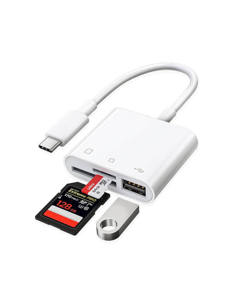 SD Card Reader - Type-C
