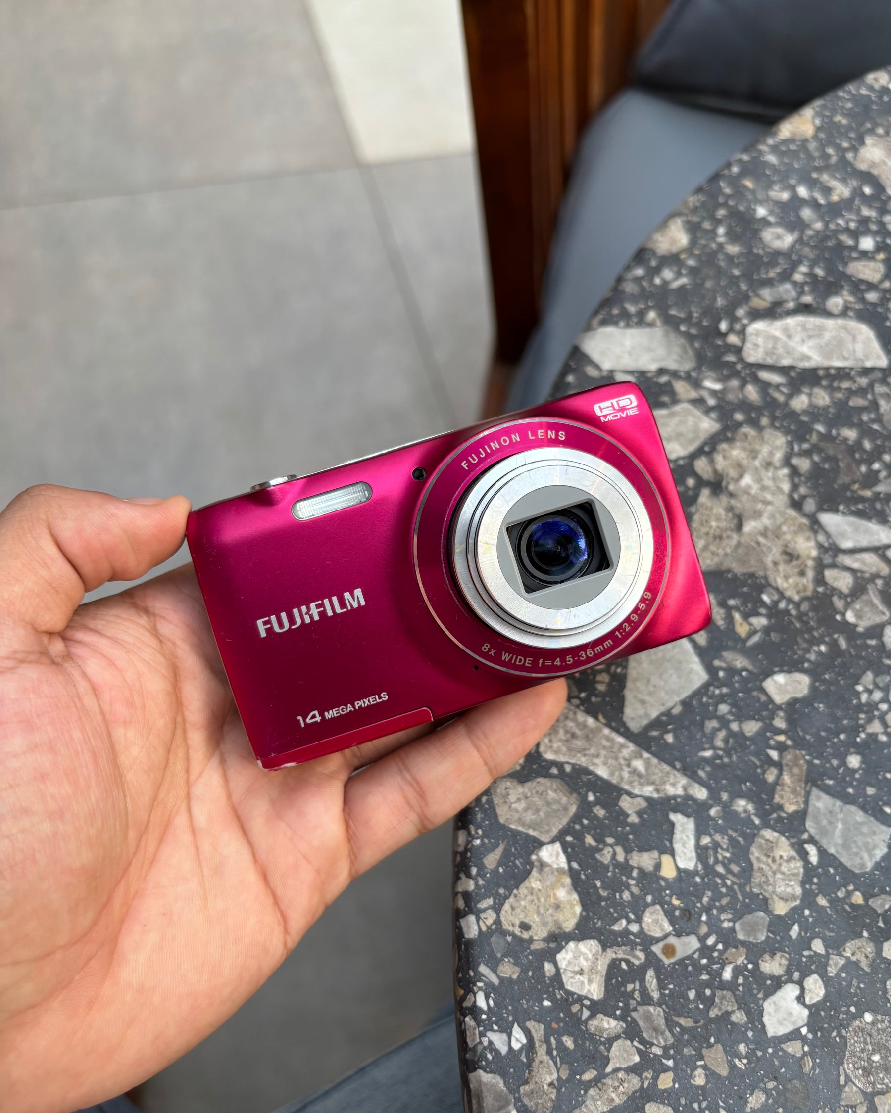 Fujifilm FinePix JZ100