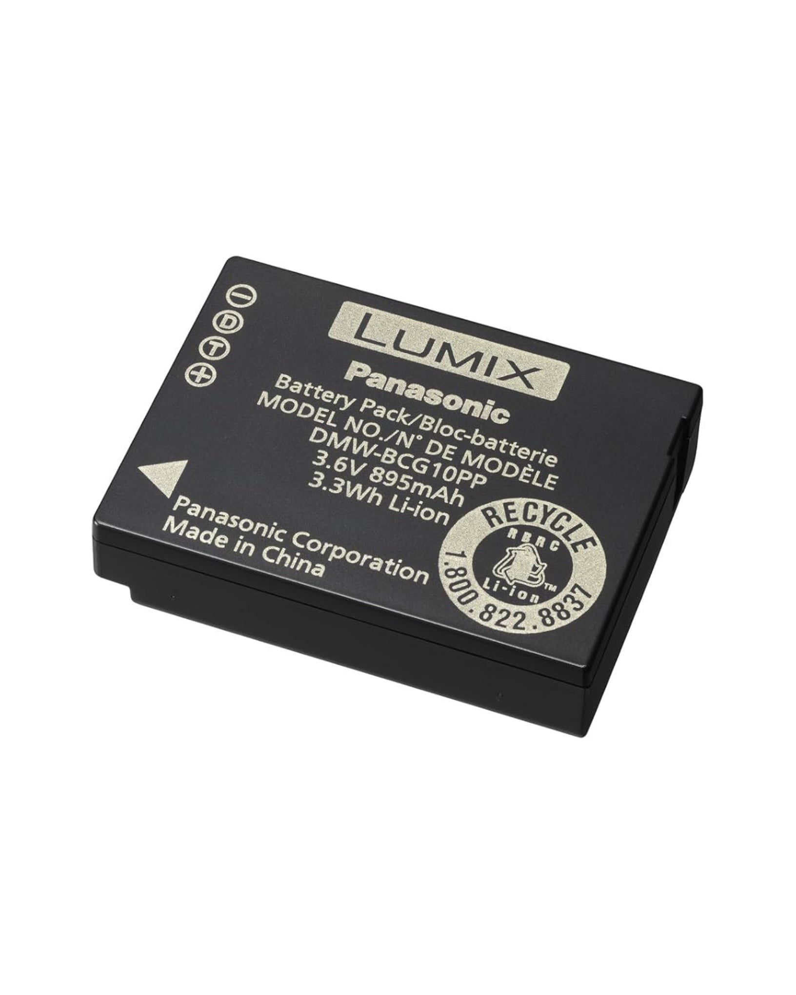 Panasonic DMW-BCG10 Battery