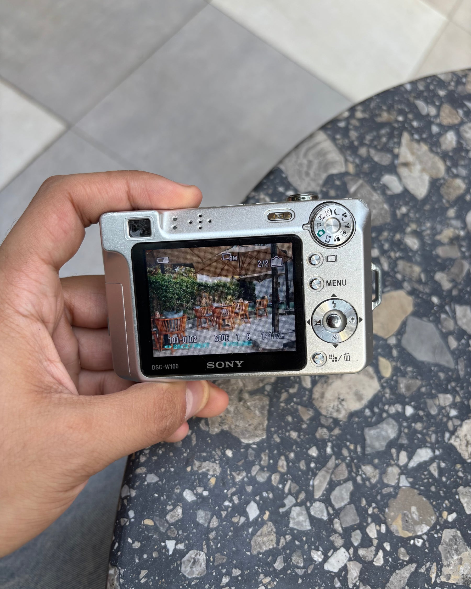 Sony Cyber-shot DSC-W100
