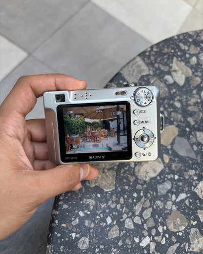 Sony Cyber-shot DSC-W100