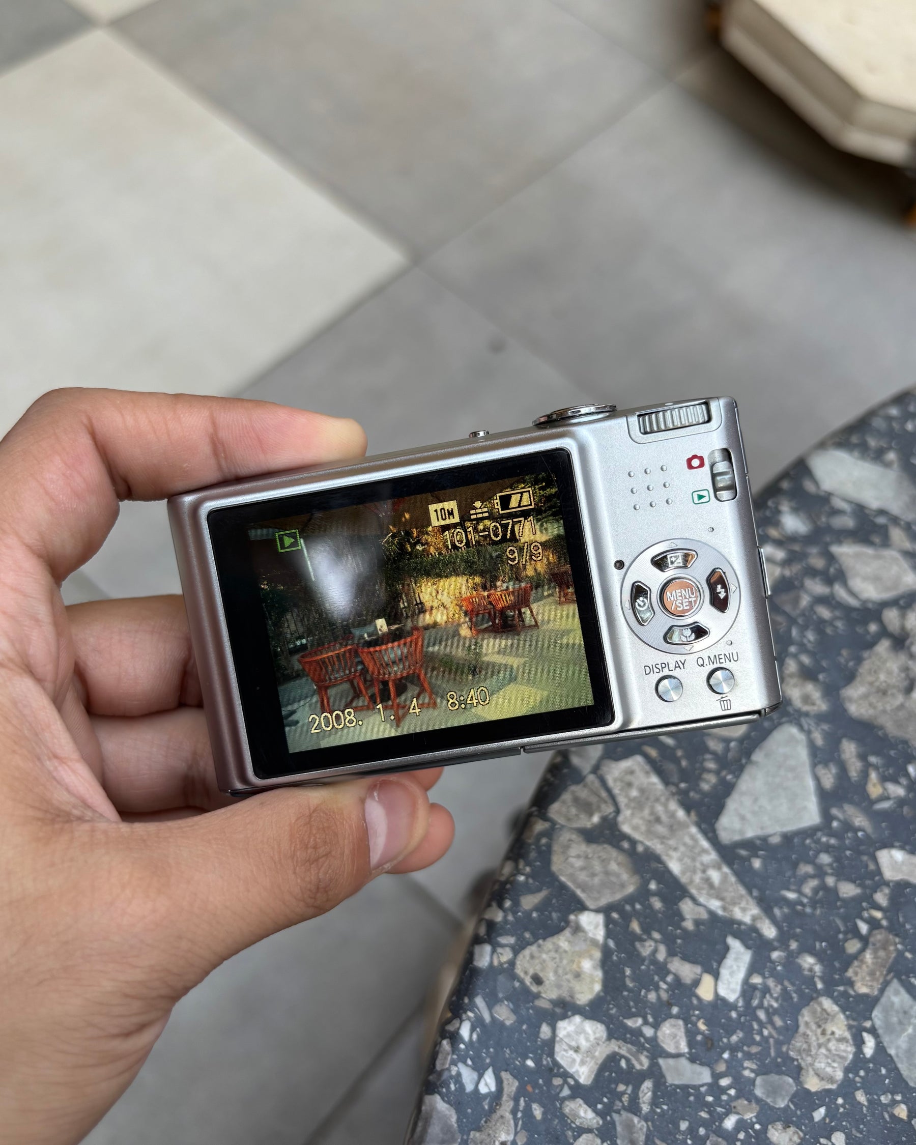 Panasonic Lumix DMC-FX36