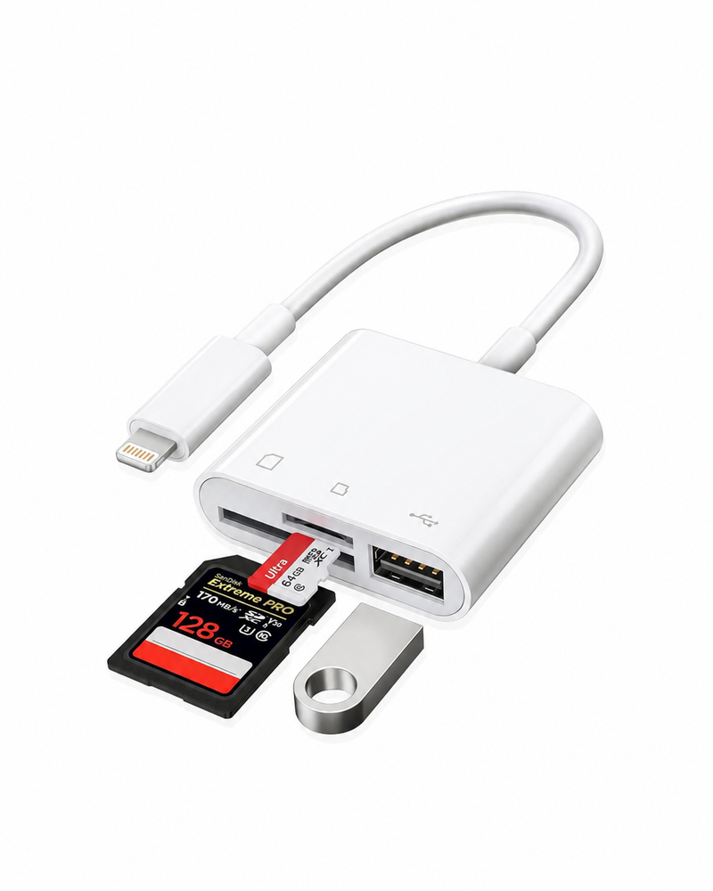 SD Card Reader - Lightning