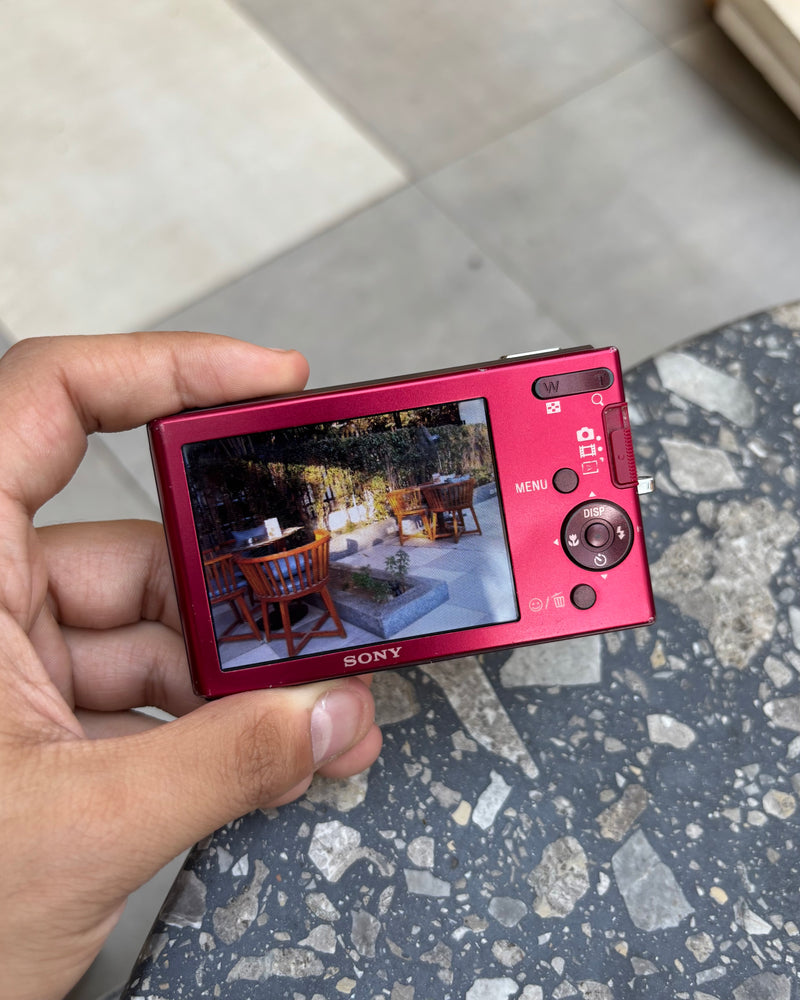 Sony Cyber-shot DSC-W180