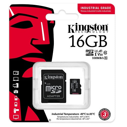 16GB Micro SD/SDHC Memory Card