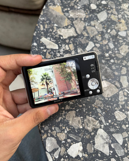 Sony Cyber-shot DSC-W350