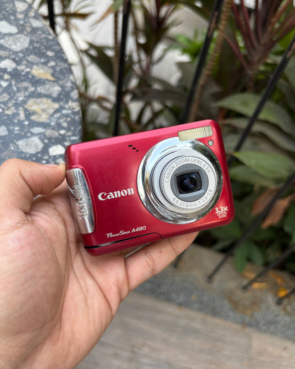 Canon PowerShot A480