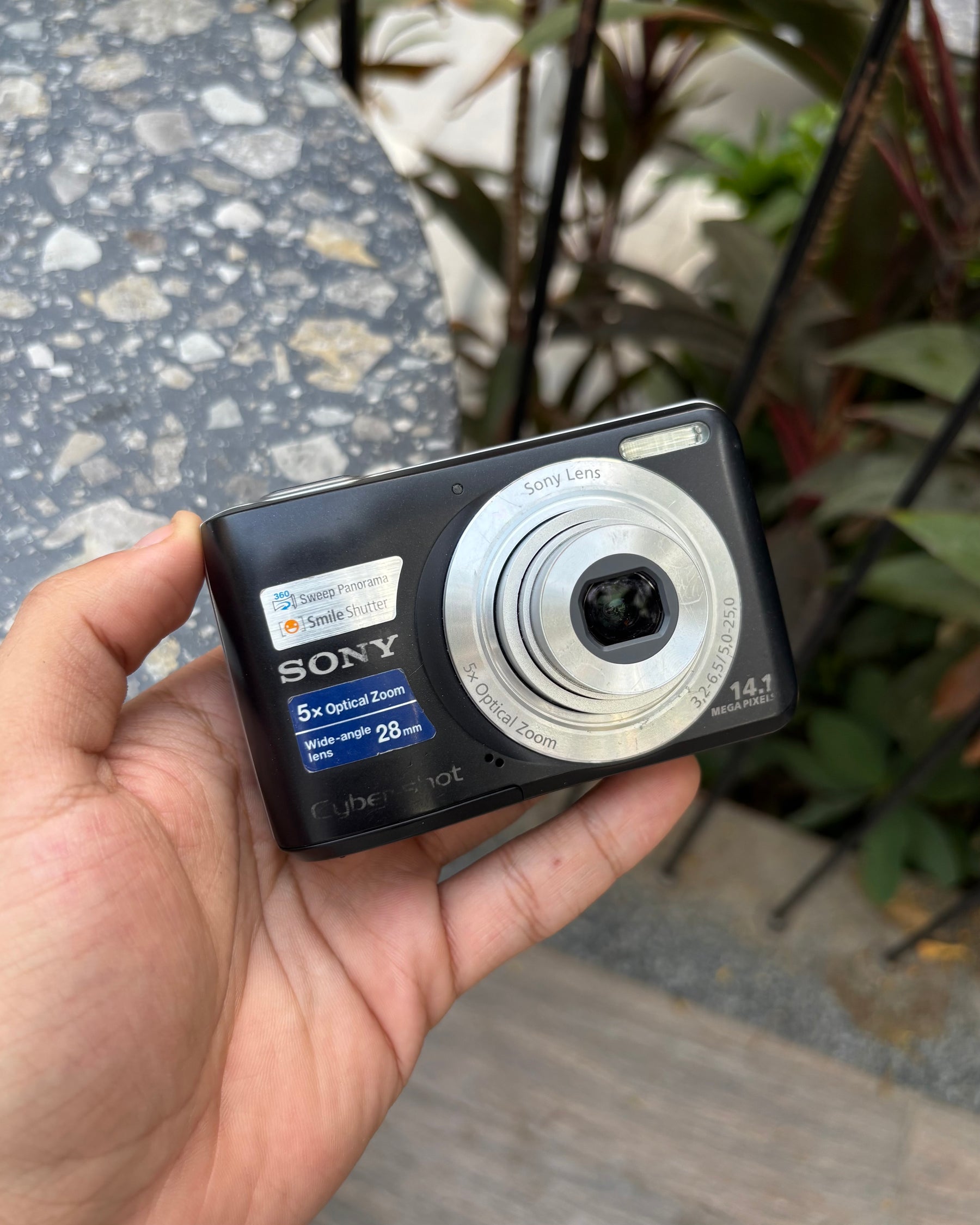 Sony Cyber-shot DSC-S5000