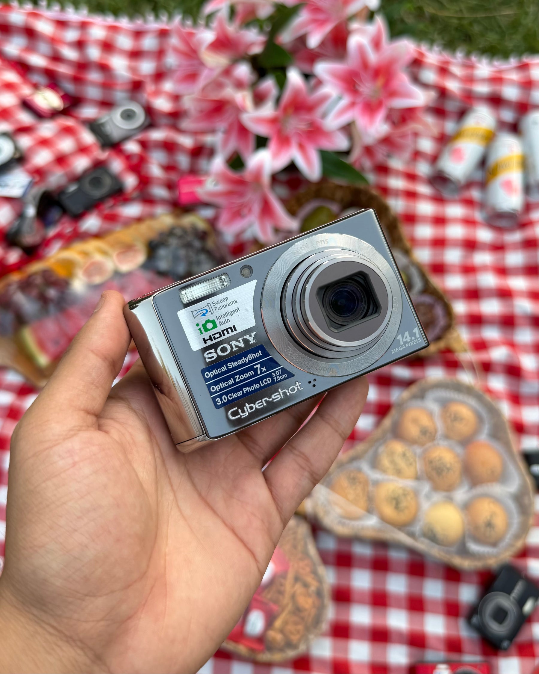 Sony Cyber-shot DSC-W370
