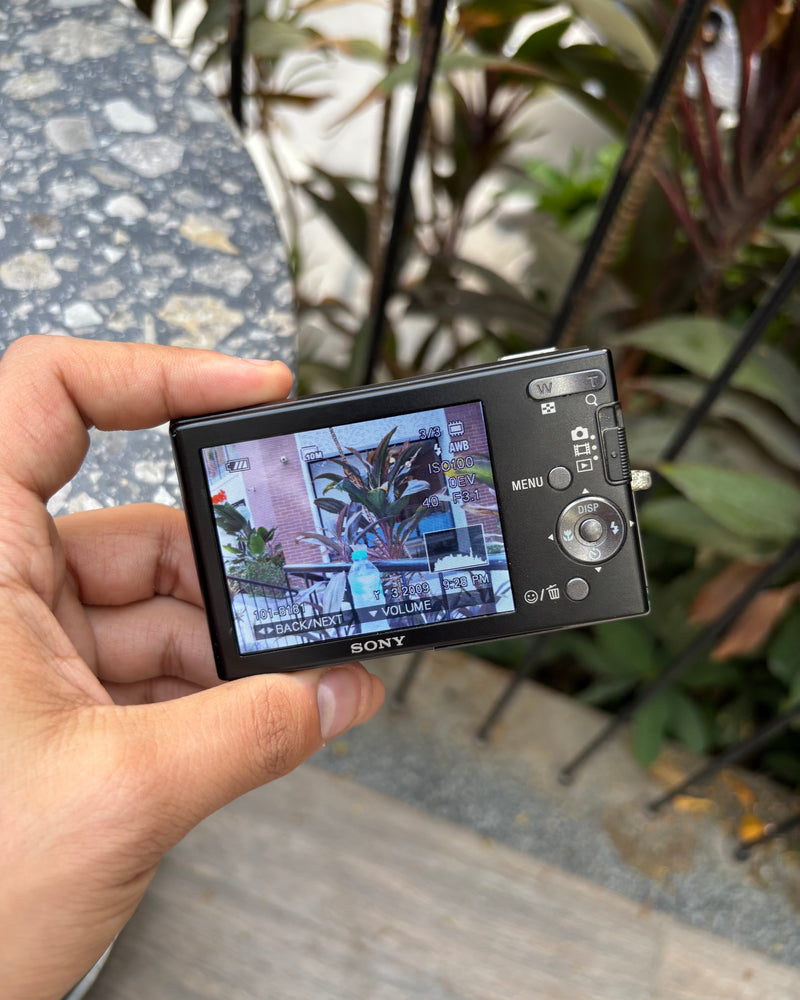 Sony Cyber-shot DSC-W180 (with box)