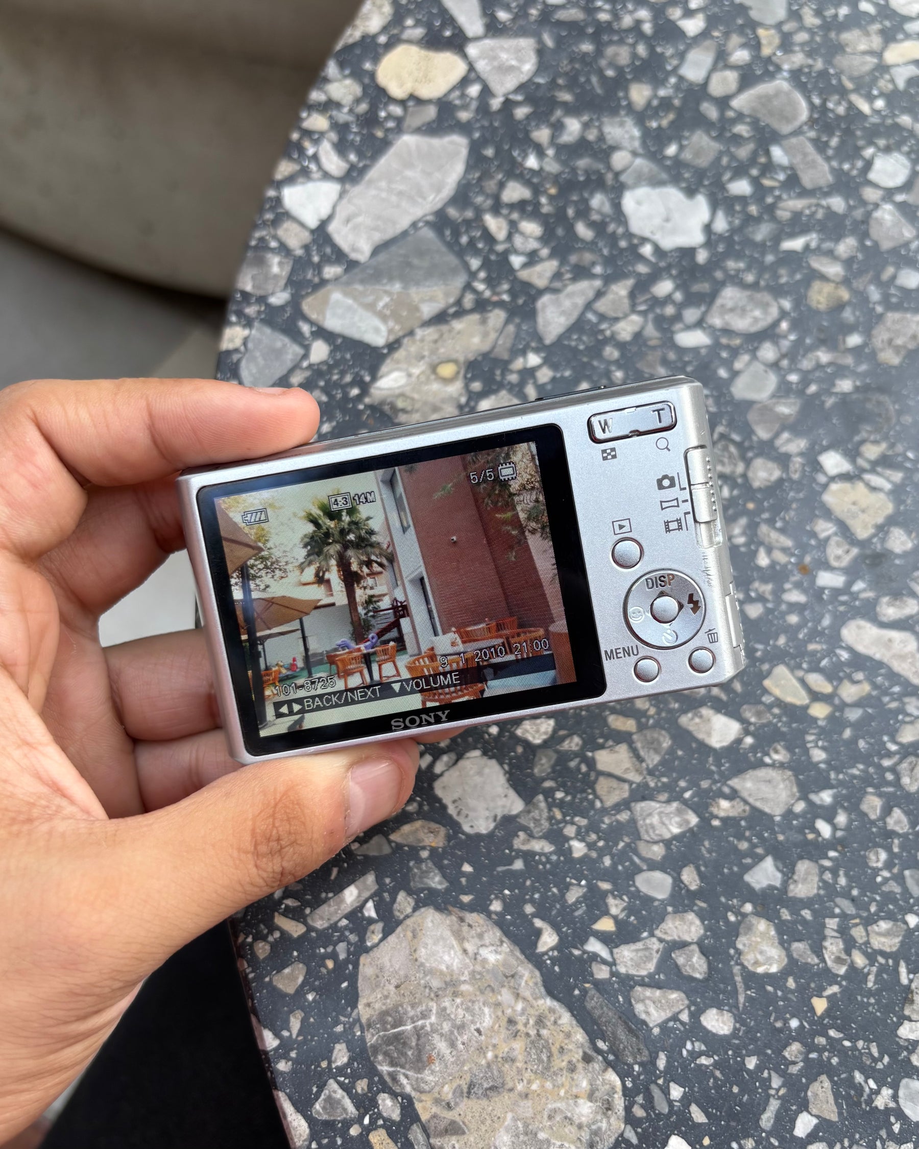 Sony Cyber-shot DSC-W530 (with box)