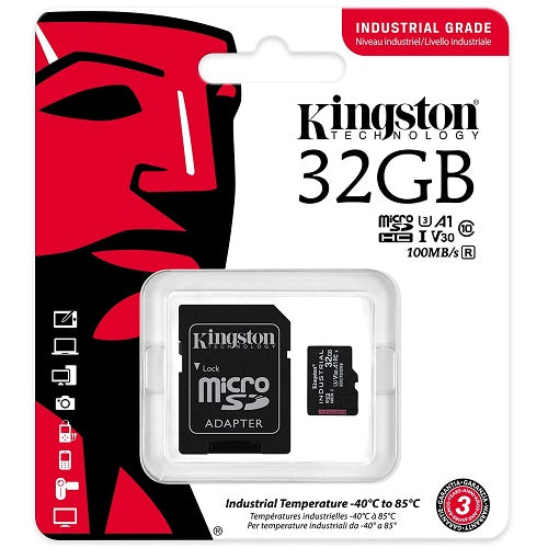 32GB Micro SD/SDHC Memory Card