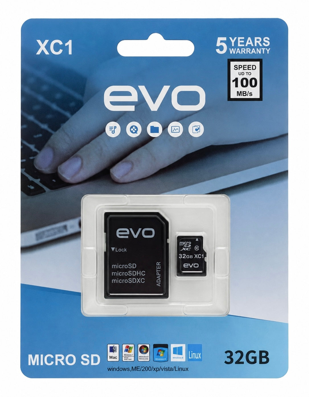 32GB Micro SD/SDHC Memory Card