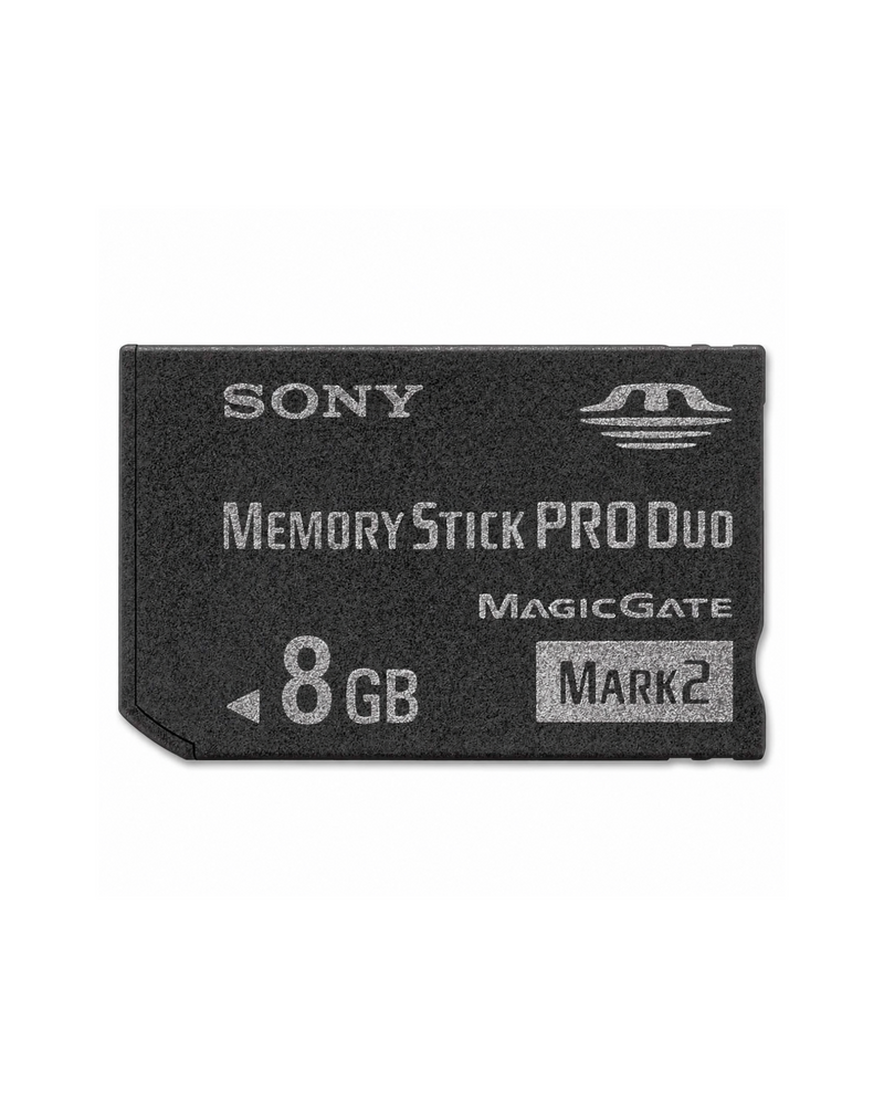 Sony 8GB Memory Stick Pro Duo